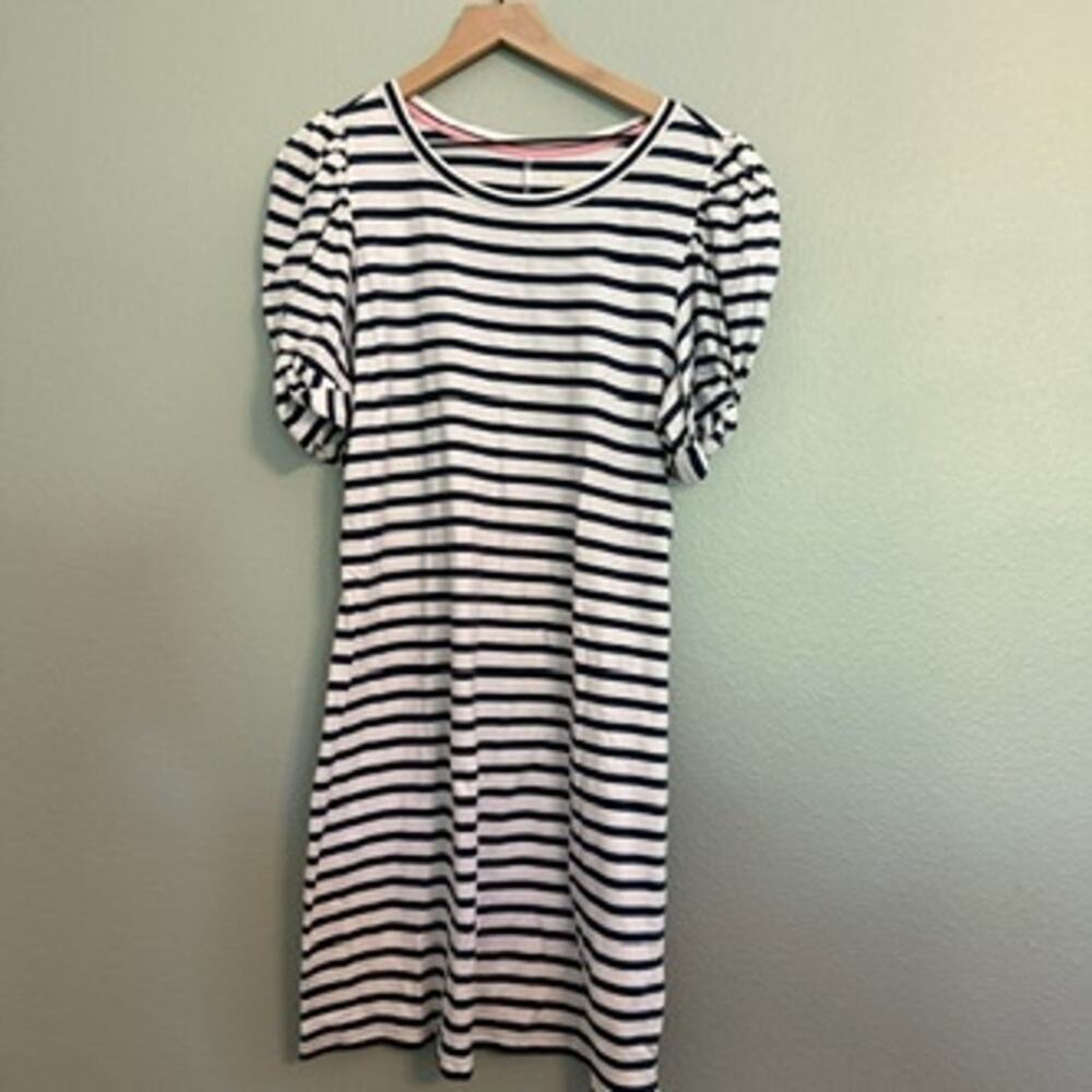 new lilly pulitzer stripe short sleeve dress size XL